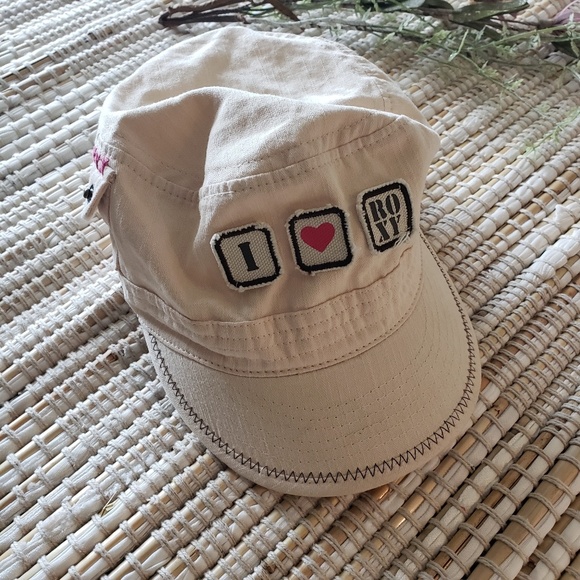 roxy military hat